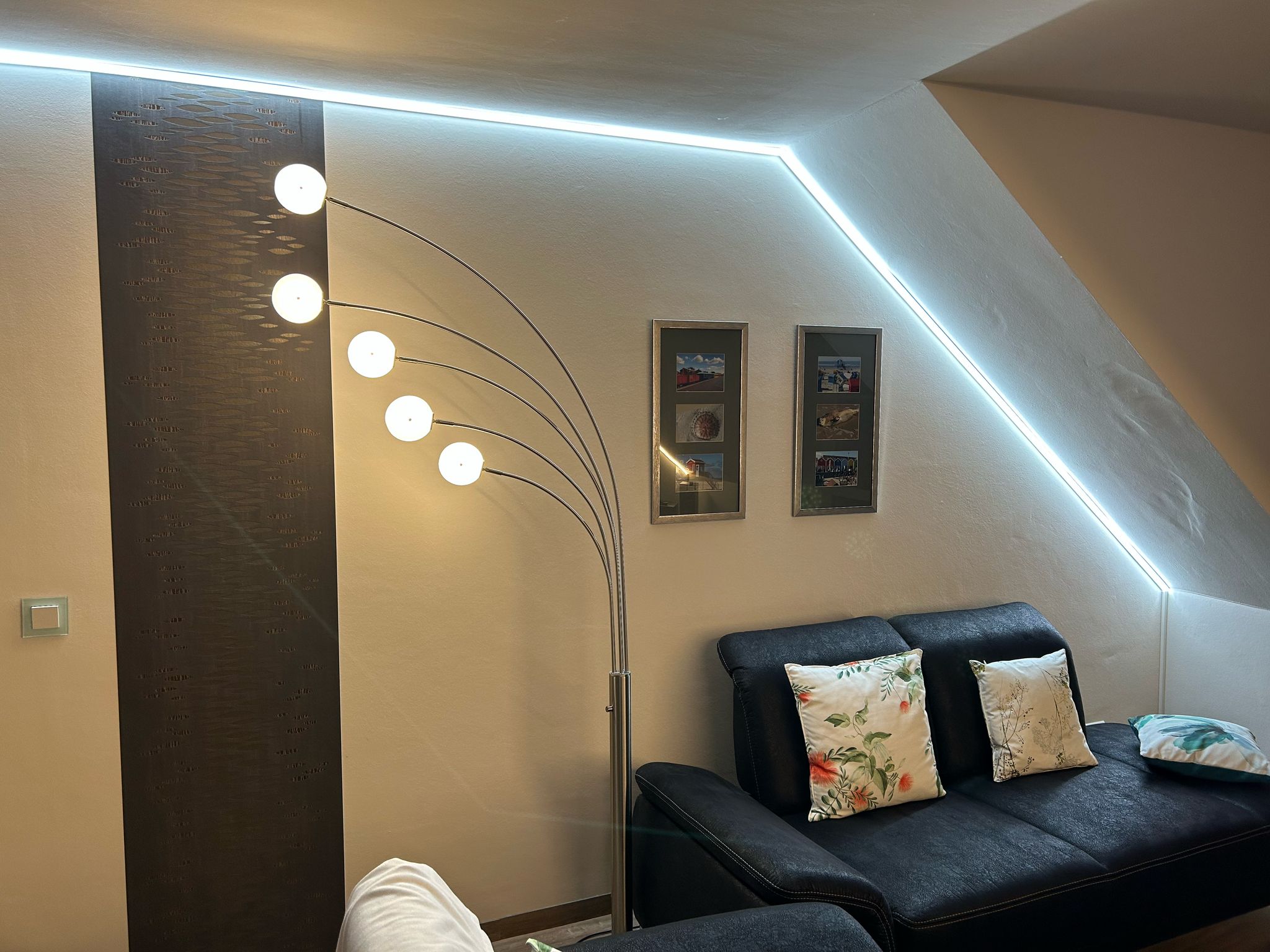 Wohnraum Beleuchtung 1